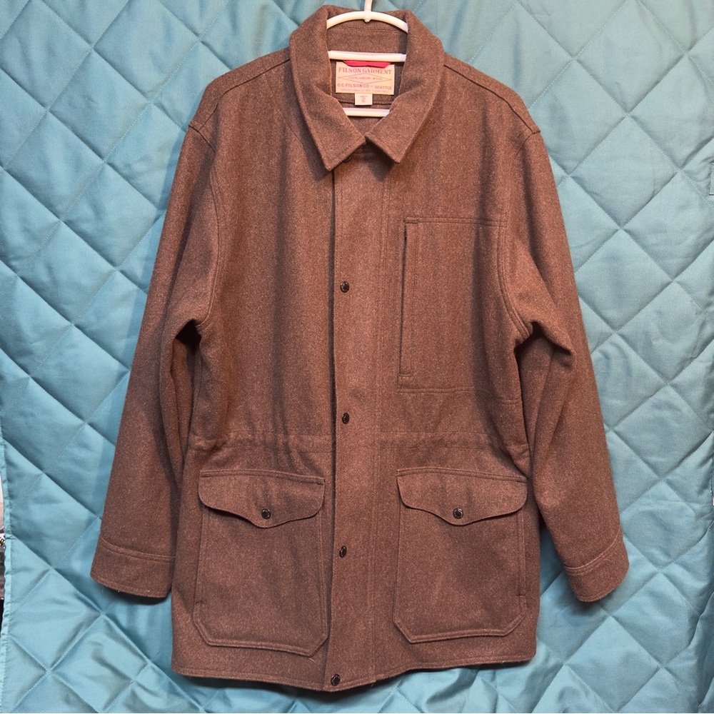 Filson Wool Weekender Jacket